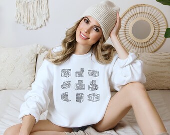 Camera Sweatshirt, Photography Sweatshirt, Gift for Photographer, Photography Lover Sweatshirt, Camera Lover Sweatshirt