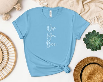 Vrouw moeder baas t-shirt, cadeau voor moeder, moeder korte mouw, t-shirt voor moeder vrouw baas sweatshirt, fotograaf sweatshirt, Moederdag cadeau