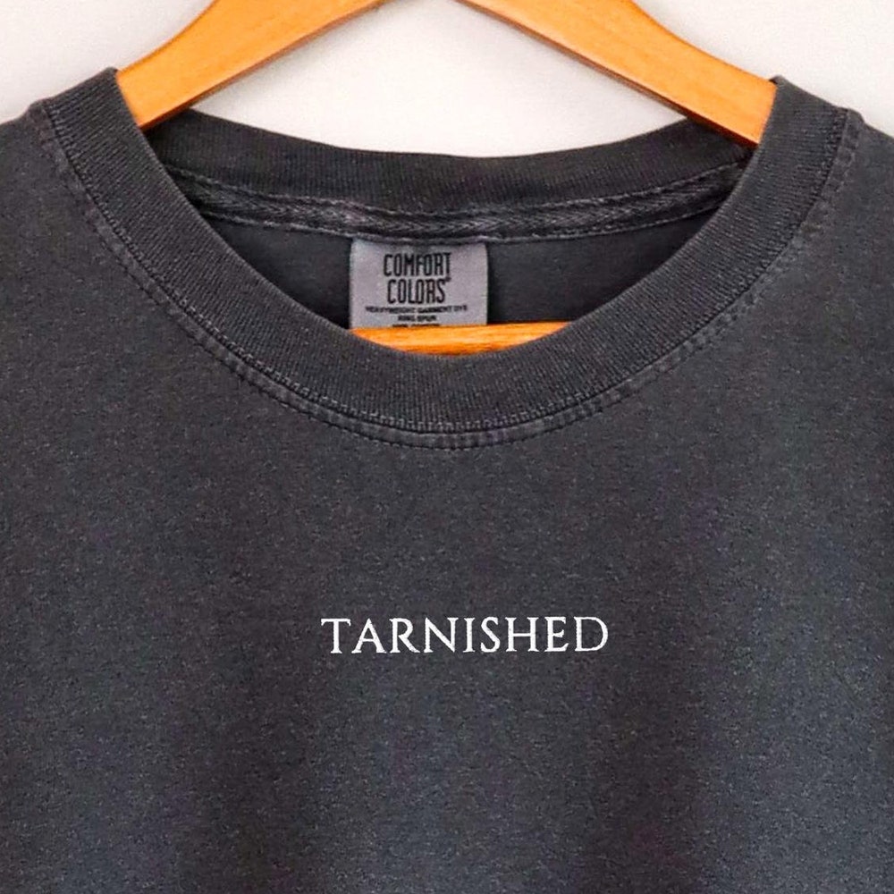 Embroidered Elden Ring Shirt Tarnished Shirt Elden Ring Merch
