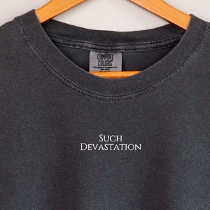 Embroidered FFXIV shirt ffxiv shirt final fantasy xiv shirt ff14 shirt