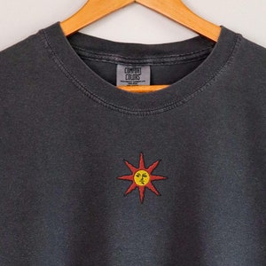 Embroidered Solaire Shirt: Dark Souls Gamer Tee