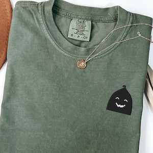 Geborduurd Krobus-shirt Stardew Valley-shirt