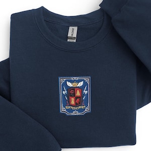 Gesticktes Ffxiv Sweatshirt bestickt Ishgard Sweatshirt Final Fantasy 14 Pullover