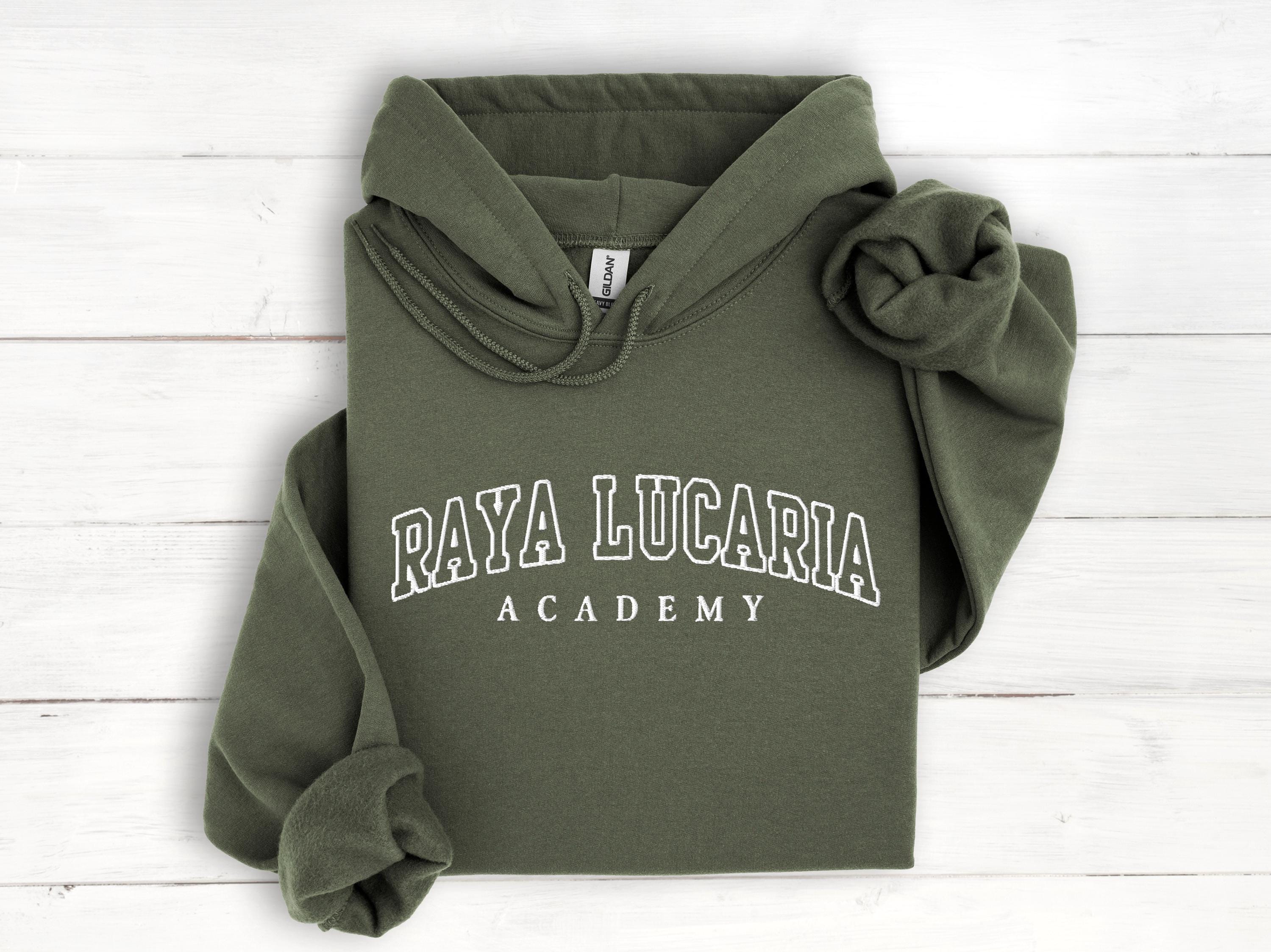 Embroidered Elden Ring Hoodie: Raya Lucaria Academy Gamer Gift