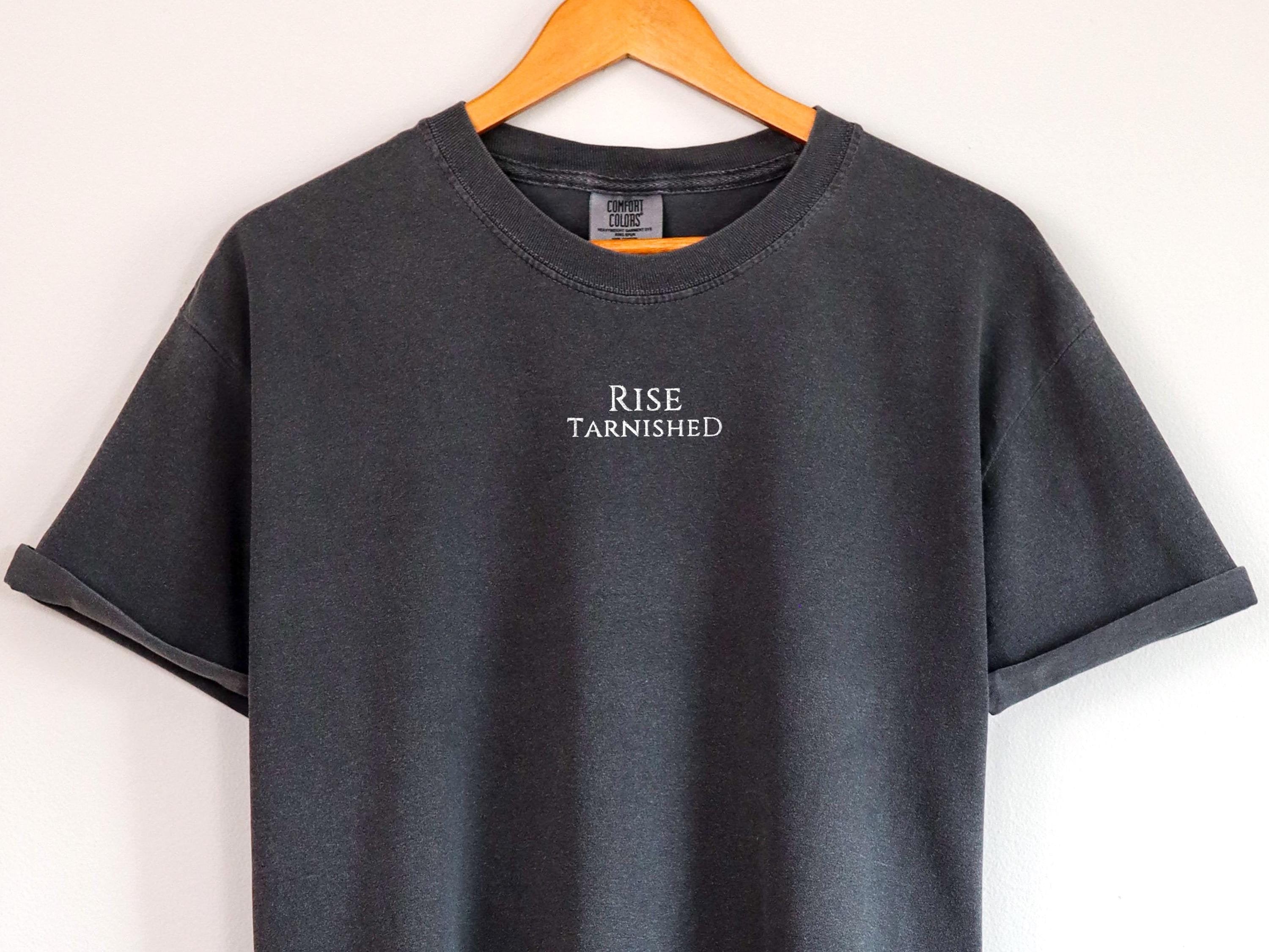 Embroidered Elden ring shirt Rise Tarnished shirt elden ring merch