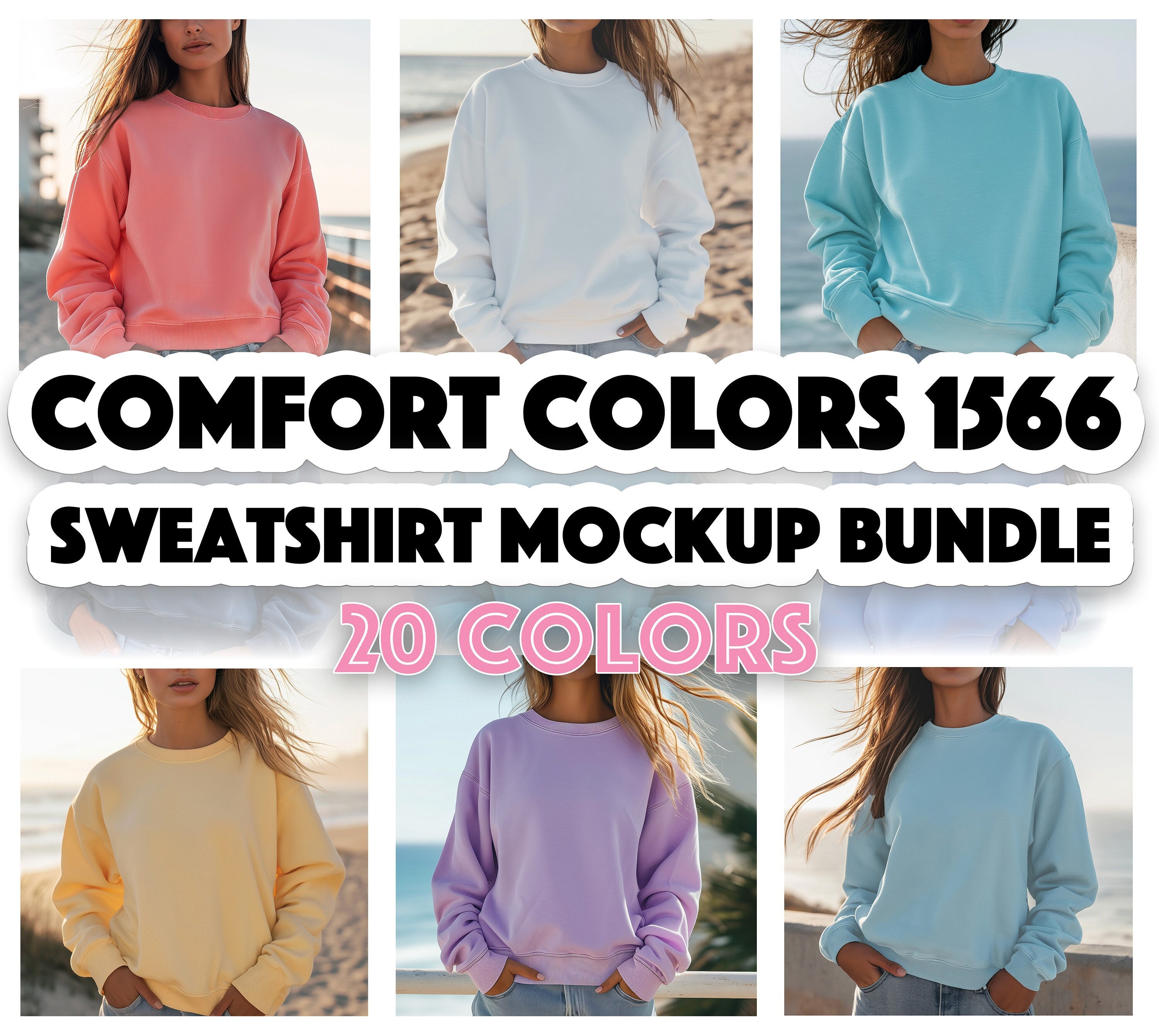 Comfort Colors Sweatshirt -  Canada
