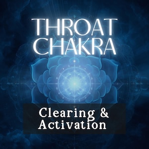 Throat Chakra - Clearing & Activation | Full PDF Report from the Remote Session