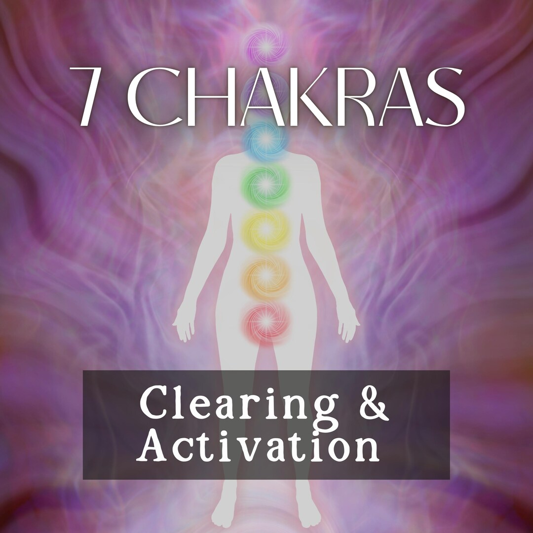The 7 Chakras - Chakra Clearing & Activation | Full PDF Report From the ...