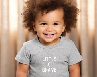 CHD Brave T-shirt Medische kinder-T-shirt Heart Warrior Apparel CHD Awareness Peuter T-shirt CHD Warrior Apparel Heart Month Wear Red Top