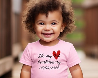 Hartverwarmend shirt hart krijger T-shirt hart operatie verjaardag top hart kind peuter T-shirt CHD bewustzijn strijder kleding medisch kind