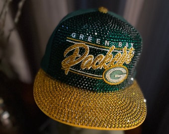 Gorra ostentosa de los Green Bay Packers
