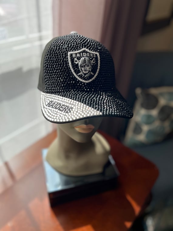 Blinged Out Raiders Hat - Etsy display picture 3