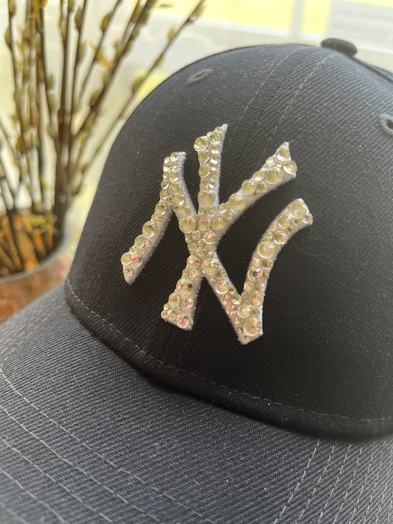 Blinged Out NY Yankees Baseball Cap - Etsy display picture 3