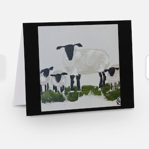 Cartes - Mouton, trois petits agneaux