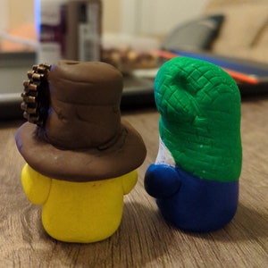 clay gnomes