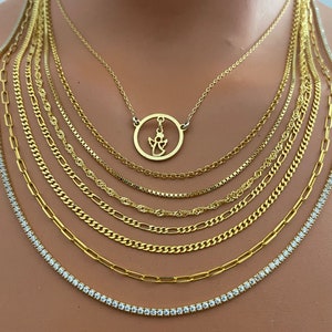 Dainty Angel Necklace: Minimalist Jewelry Gift