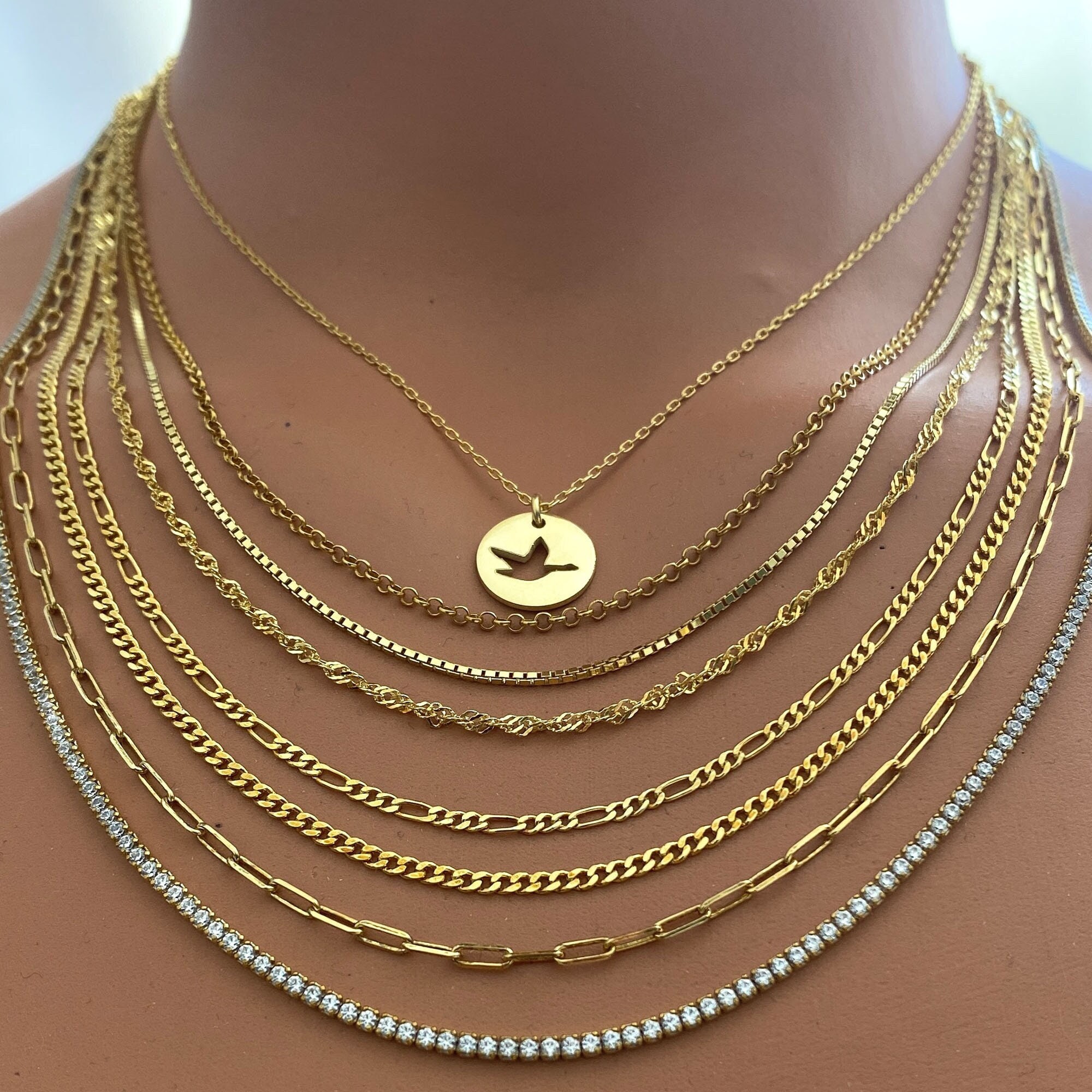 ネックレス・ペンダント Golden Goose Necklace Golden Goose Necklace – Webster Gray