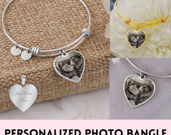 Expecting Mom Personalized Gift, Ultrasound Jewelry, Pregnancy Gift, Maternity Keepsake, From The Bump Gift, Mother's Day Gift, Jewelry Gift