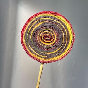 Natural Fruit Lollipops -Sugar-Free&Made with Real Fruits