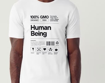 100% Human T-Shirt