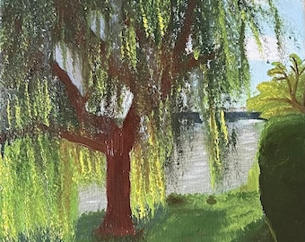 Art print: a perfect place