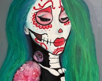 Art print: the mask