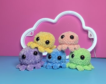 Baby Octopus Crochet Plushie