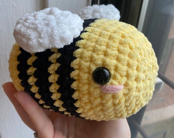 Peluche Chunky Bee au crochet