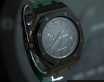 Aangepaste G-Shock GA2100 "Green Goblin"