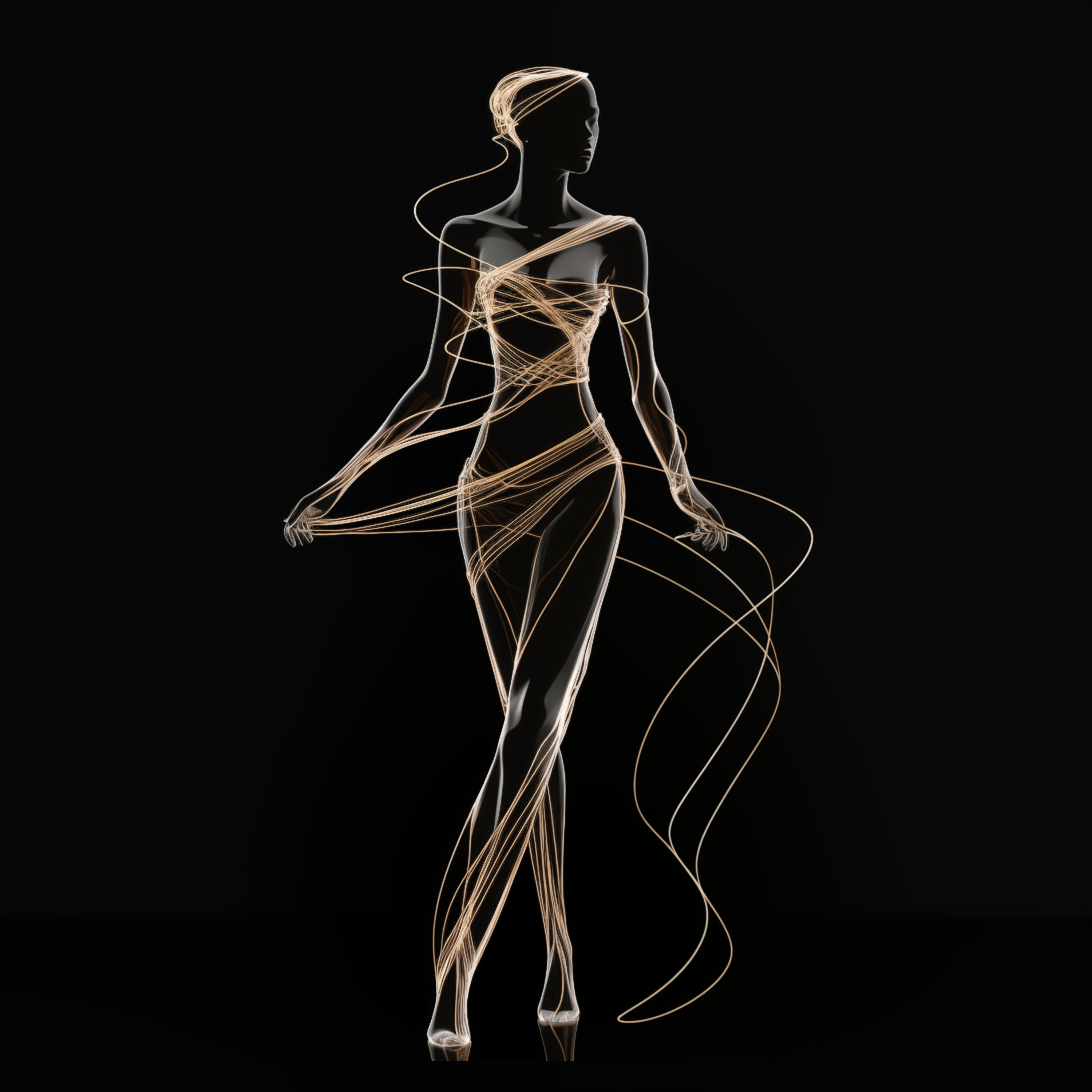 Contours of Grace: A Contemporary Depiction of  African Womanhood