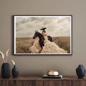 Unframed Physical Art Grace Black Woman Wall Art African Woman Art Female Portrait Print  Illustration Black Girl Wall Art African Print