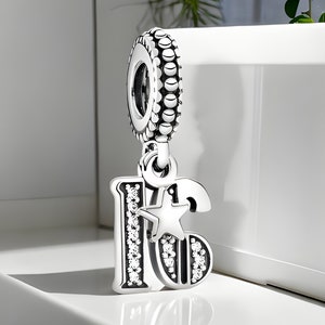 Sweet 16 pandora charm new arrivals