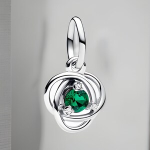 May birthstone necklace pandora discount