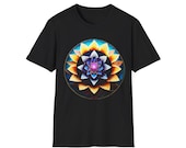 Mandala Unisex T-Shirt • Spiritual • Tantra & Mandala Design • Mindfulness Gift