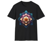 Mandala Unisex T-Shirt • Spiritual • Tantra & Mandala Design • Mindfulness Gift