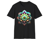 Mandala Unisex T-Shirt • Spiritual • Tantra & Mandala Design • Mindfulness Gift