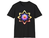 Mandala Unisex T-Shirt • Spiritual • Tantra Design • Mindfulness Gift