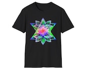 Tantra Unisex T-Shirt • Spiritual • Tantra & Mandala Design • Mindfulness Gift