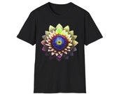 Mandala Unisex T-Shirt • Spiritual • Tantra & Mandala Design • Mindfulness Gift