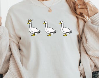 Silly Goose PNG, Silly goose crown, Silly goose shirt, silly goose funny, silly goose king, goose png, geese png, funny goose png, trendy