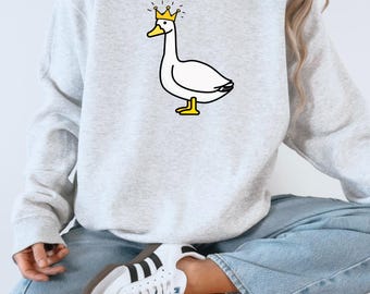 Silly Goose PNG, Silly goose crown, Silly goose shirt, silly goose funny, silly goose king, goose png, geese png, funny goose png, trendy