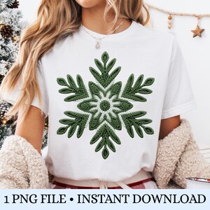 Latch Hook Yarn Crochet Snowflake PNG, Faux Yarn Christmas PNG, Vintage Retro Christmas png, Christmas snowflake png, Christmas teacher pngs
