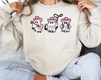 Cowboy Ghost Png, Halloween Ghost Png, Halloween Ghosts Png, Halloween Shirt Png, Spooky Season Png, Halloween PNG, Fall PNG, png halloween