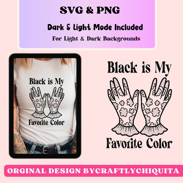 Whimsigoth Svg Design for Goth Stickers, Gothic Clothing, Room Decor and more | Cricut Sublimation