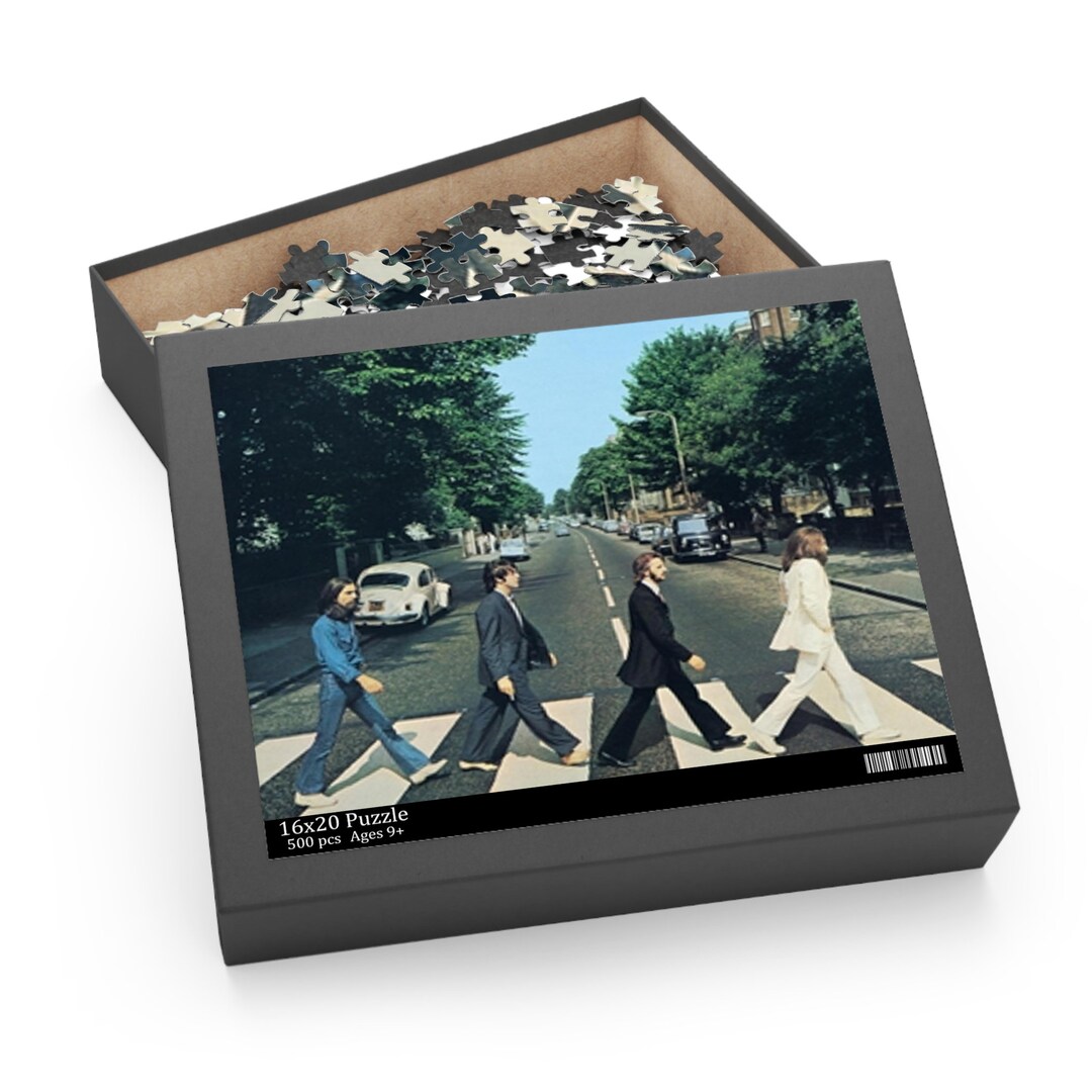 The Beatles Jigsaw Puzzle 120500 Pieces Puzzle Album Cover Gifts for
