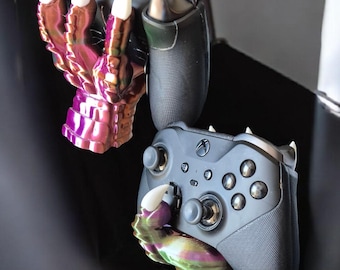 Soporte para control de garra de dragón impreso en 3D