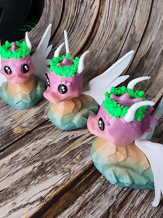 Dragon Fairy Duck - Unique 3D Printed Jeep Accessory!