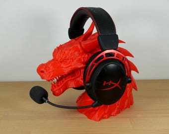 Dragon Headphone Stand *gift*