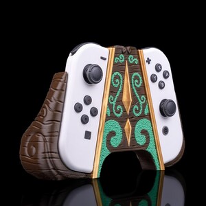 Wooden Relic Dual Controller Grip – A Legendary Holder for Your Setup ...