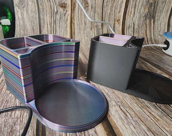 ¡Mantenga su configuración Peak organizada y elegante con este organizador imprimible en 3D!